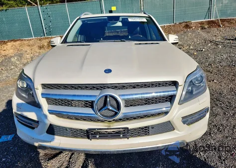 2013 Mercedes-Benz Gl 450 4Matic из США, поврежденный, VIN 4JGDF7CE7DA188396